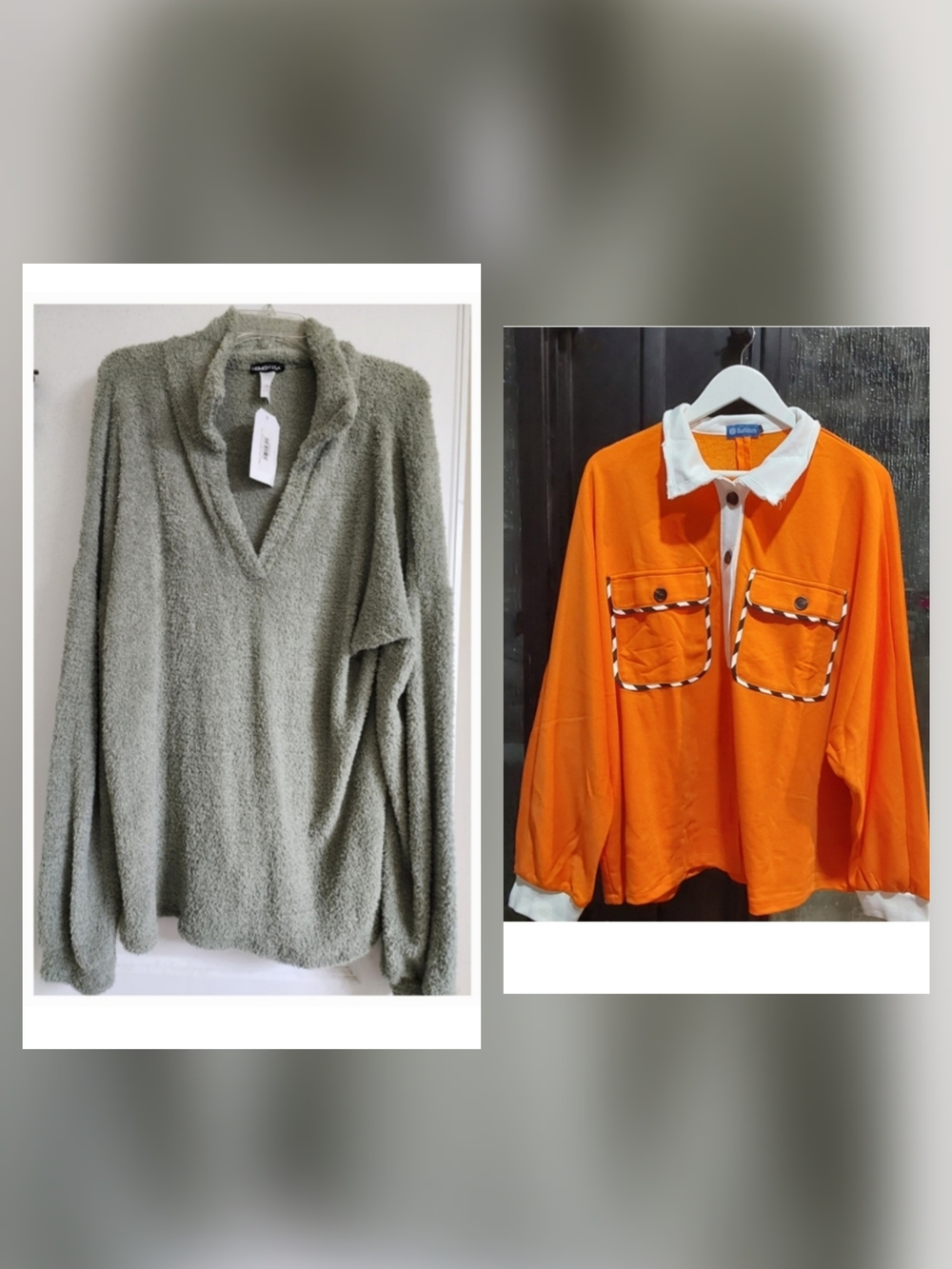 2pc Long Sleeve Top Bundle